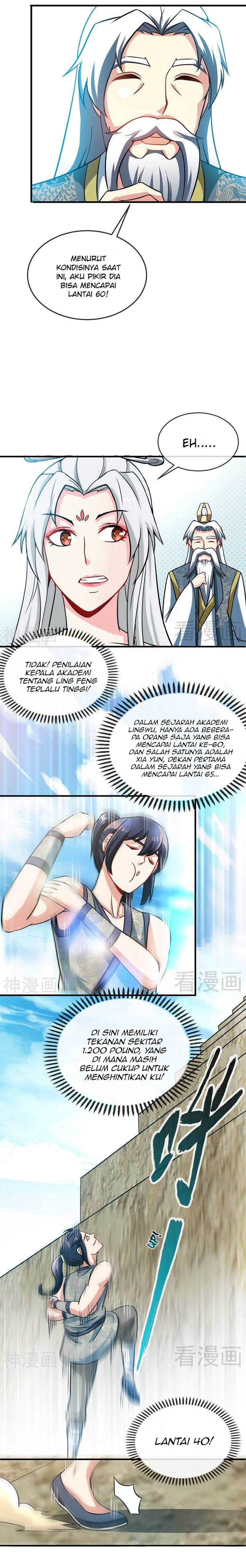 Extreme God Chapter 14 Bahasa Indonesia